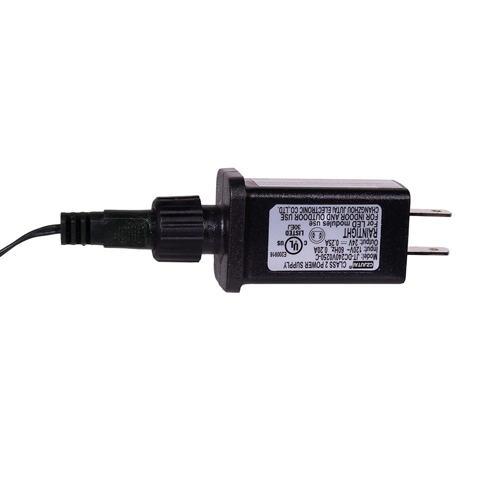 Kurt Adler 49-Foot 600-Light RGB LED Multifunction Rice Lights with Remote